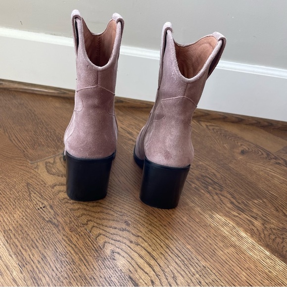 JEFFREY CAMPBELL Jument Western Bootie Pink Suede  size 6 - Picture 5 of 12